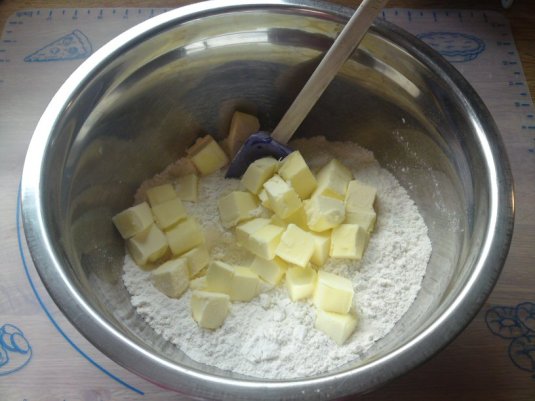 Butter and Flour